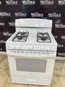 Ge Used Natural Gas Stove 30inches (White) 