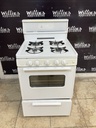 Premier Used Natural Gas Stove 24inches (White) 