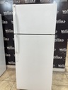 Ge Used Refrigerator Top and Bottom 28x67 (White)