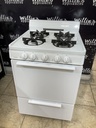 Premier Used Natural Gas Stove 24inches (White) 