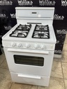 Premier Used Natural Gas Stove 24inches (White) 