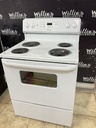 Hotpoint Used Electric Stove 220volts(40/50 AMP) 30inches {no cord} (White) 