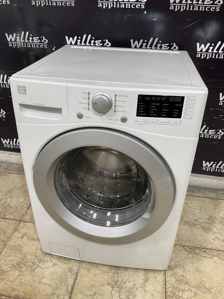 Kenmore Used Washer Front-Load 27inches (Grey) 