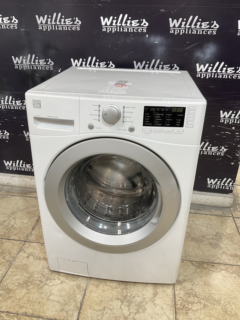 Kenmore Used Washer Front-load 27inches (White) 