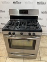 Frigidaire Used Natural Gas Stove 30inches (Stainless Steel) 