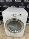 Whirlpool Used Electric Dryer 220volts (30 AMP) 27inches {4 prong} (White) 