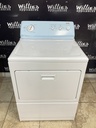 Kenmore Used Electric Dryer 220volts (30 AMP) 27inches {4 prong} (White)