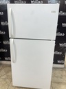 Frigidaire Used Refrigerator Top and Bottom 28x59 1/2” (White) 