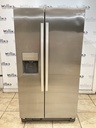 Whirlpool Used Refrigerator Side by Side 36x68 1/2” (Stainless Steel) 