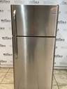Frigidaire Used Refrigerator Top and Bottom 30x65 1/2” (Stainless Steel)