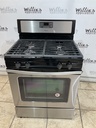 Whirlpool Used Natural Gas Stove 30inches (Stainless Steel)