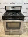 Whirlpool Used Natural Gas Stove 30inches (Stainless Steel) 