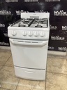 Hotpoint Used Natural Gas Stove 20inches (White) 
