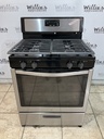 Whirlpool Used Gas Propane Stove 30inches (Stainless Steel)