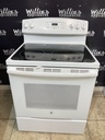 Ge Used Electric Stove 220volts (40/50 AMP) 30inches {no cord} (White)