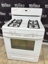 Frigidaire Gas Propane Stove 30inches (White) 
