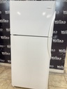 Frigidaire Used Refrigerator Top and Bottom 30x68 1/2”