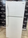 Kenmore Used Refrigerator Top and Bottom 30x68 1/2” (White) 