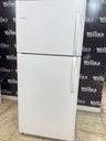 Frigidaire Used Refrigerator Top and Bottom 30x68 1/2” 