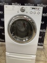 Lg Used Electric Dryer 220volts (30 AMP) 27inches {3 prong} (White) 