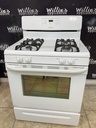 Frigidaire Used Natural Gas Stove 30inches (White) 