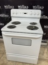 Ge Used Electric Stove 220volts (40/50 AMP) 30inches {3 prong} (White) 