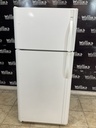 Kenmore Used Refrigerator Top and Bottom 30x65 1/2” (White) 