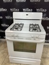 Frigidaire Used Natural Gas Stove 30inches (White) 