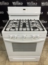 Frigidaire Used Natural Gas Stove 30inches (White) 