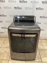 Lg Used Electric Dryer 220volts (30 AMP) 27inches {4 prong} (Grey) 
