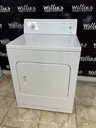 Kenmore Used Electric Dryer 220volts (30 AMP) 29inches {3 prong} (White)