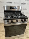 Samsung Used Natural Gas Stove 30inches (Stainless Steel) 