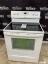 Whirlpool Used Electric Stove 220volts (40/50 AMP) 30inches {no cord} (White) 