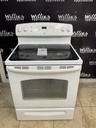 Ge Used Electric Stove 220volts (40/50 AMP) 30inches {3 prong} (White) 