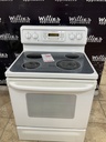 Ge Used Electric Stove 220volts (40/50 AMP) 30inches {4 prong} (White) 