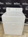 Whirlpool Used Electric Dryer 220volts (30 AMP) 29inches {3 prong} (White) 