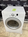 Lg Used Electric Dryer 220volts (30 AMP) 27inches {3 prong} (White) 