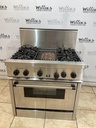 Thermador Used Gas Propane Stove 36inches (Stainless Steel) 