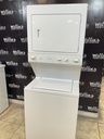 Ge Used Natural Gas Unit Stackable 27x74 1/2” (White) 