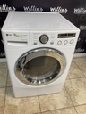 Lg Used Natural Gas Dryer 27inches (White) 