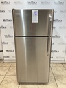 Frigidaire Used Refrigerator Top and Bottom 30x65 1/2” (Stainless Steel)