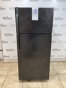 Ge Used Refrigerator Top and Bottom 28x64 1/2” (Black) 