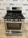 Frigidaire Used Natural Gas Stove 30inches (Stainless Steel)