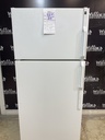 Hotpoint Used Refrigerator Top and Bottom 28x64 1/2” (White) 