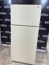 Hotpoint Used Refrigerator Top and Bottom 28x64 1/2” (Bisque) 