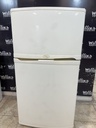 Whirlpool Used Refrigerator Top and Bottom 33x66 (Bisque) 