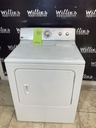 Maytag Used Electric Dryer 220volts (30 AMP) 29inches {3 prong} (White) 