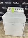 Whirlpool Used Electric Dryer 220volts (30 AMP) 29inches {3 prong} (White) 