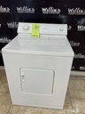 Whirlpool Used Electric Dryer 220volts (30 AMP) 29inches {3 prong} (White) 