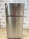 Frigidaire Used Refrigerator Top and Bottom 30x65 1/2” (Stainless Steel) 